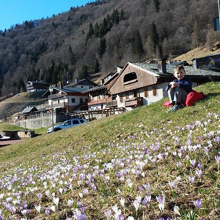 Albergo Pa' Krhaizar Sauris Dış mekan fotoğraf