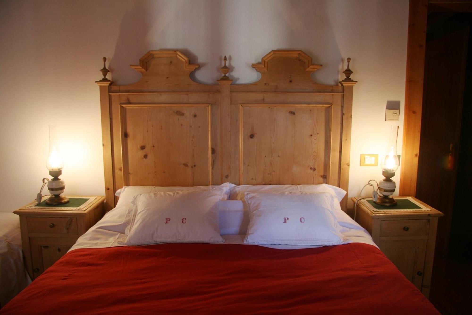 Albergo Pa' Krhaizar Sauris Oda fotoğraf